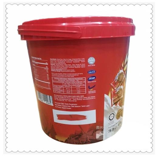 麦比克 全麦饼干 400g/罐 商品图2
