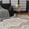 自然醒轻奢时髦拉波尔地毯高定轻奢扎染格纹条纹地毯客厅沙发卧室床边地垫防滑脚垫MT 商品缩略图2