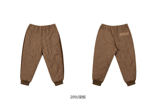 jnby   24年冬款   羽绒长裤   1OAE12890 商品图9