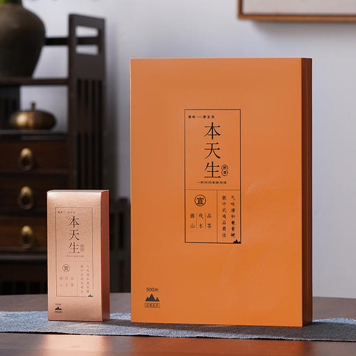 隐岭·本天生 |66.4g礼盒 | 4小盒|8泡装 商品图3