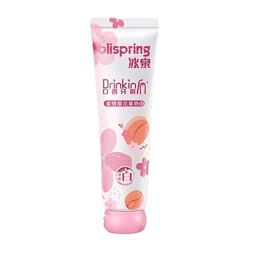 冰泉-Drink In 120g口香牙膏 120g/支*1 商品图6