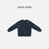 COCO ZONE 100棉印花长袖卫衣圆领休闲上衣CC2C2239 商品缩略图1