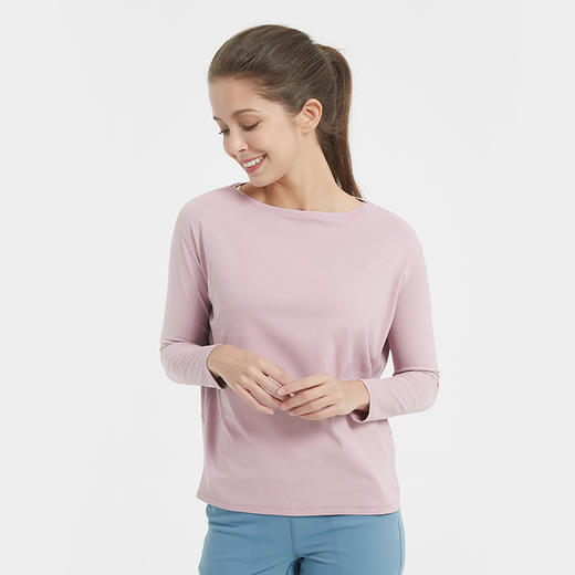 「宝贝计划」裸裸奇迹2.0·长袖休闲T恤｜春秋冬·日常常服·宝藏单品·柔滑舒适 商品图2