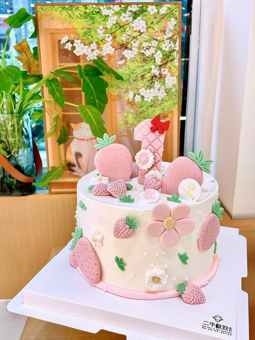 翻糖草莓 商品图2