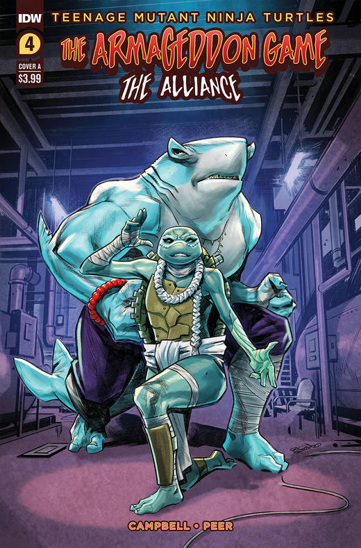 忍者神龟 Teenage Mutant Ninja Turtles: The Armageddon Game--The Alliance 商品图5