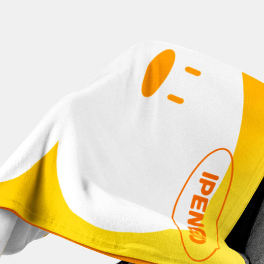 怪奇鹅午休毯-渐变黄 商品图0