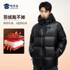 【石墨烯火山岩黑金羽绒/鹅绒服】保暖防寒羽绒服外套男女同款通勤连帽棉服YT408 商品缩略图4