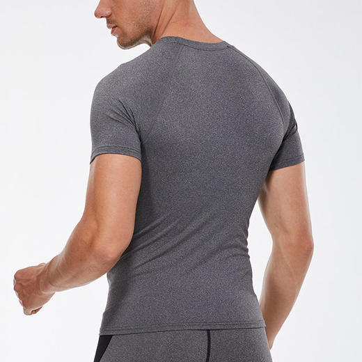 跃牌【欲动春风】男装系列 男士速干衣短袖运动跑步健身服排汗T恤01217 商品图1