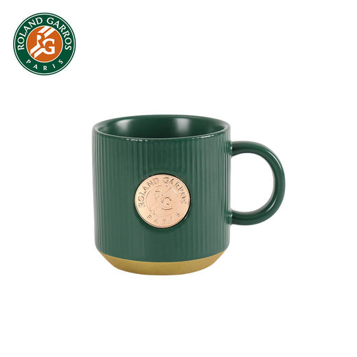 罗兰加洛斯法网官方周边水杯铭牌马克杯咖啡杯杯子陶瓷大容量茶杯 商品图4