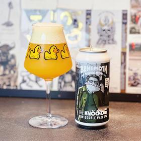 【冷库储存】新西兰比萌巨兽狂飙双倍浑浊IPA8.0%vol