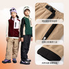 男童全腰梭织棉裤冬季新款安奈儿童装EB446577 商品缩略图4