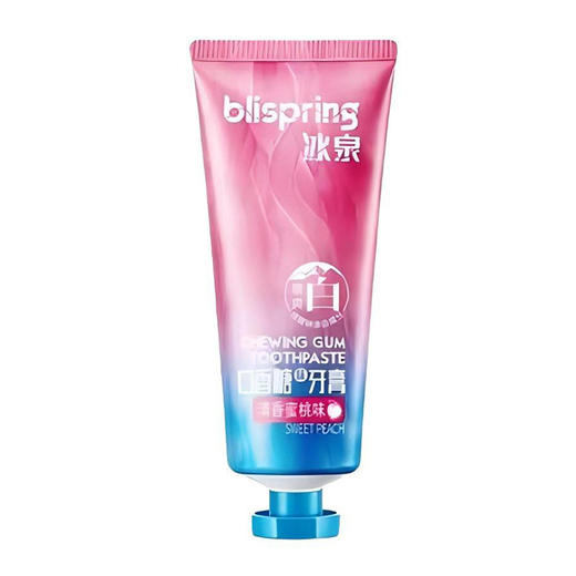冰泉-口香糖味牙膏100g 商品图3