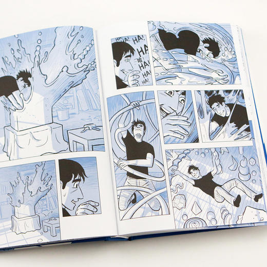 【特价】雕塑家（《理解漫画》作者首部图像小说）（美）斯科特·麦克劳德 编绘 商品图7
