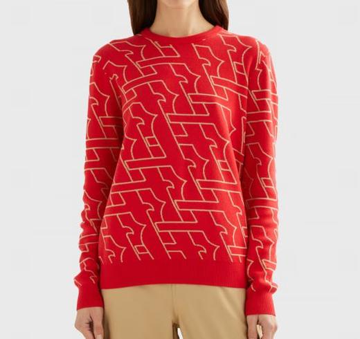 法国AIGLE女毛衣红色AH052 商品图0