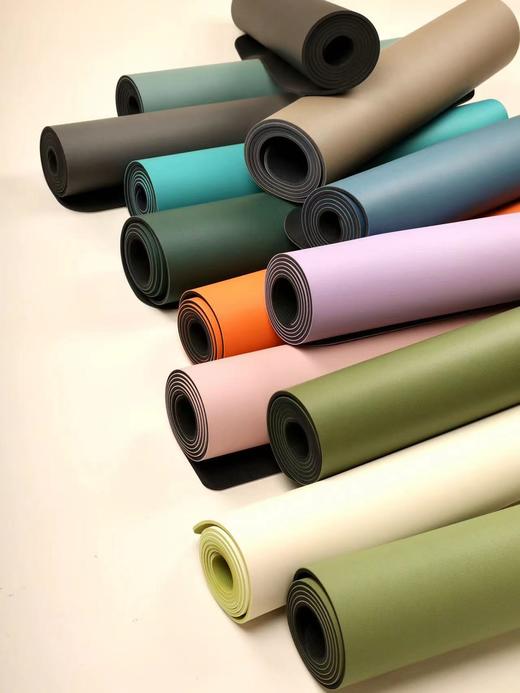5mm加厚磨砂硅藻泥橡胶瑜伽垫土豪垫PU橡胶垫 商品图7