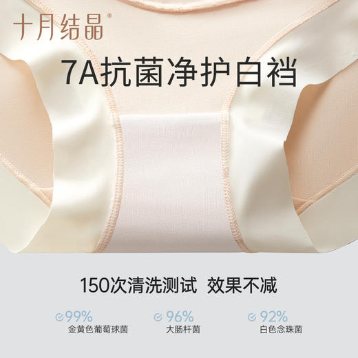 孕妇内裤怀孕期专用中晚期高腰内裤裆部纯棉大码抗菌秋冬 商品图3