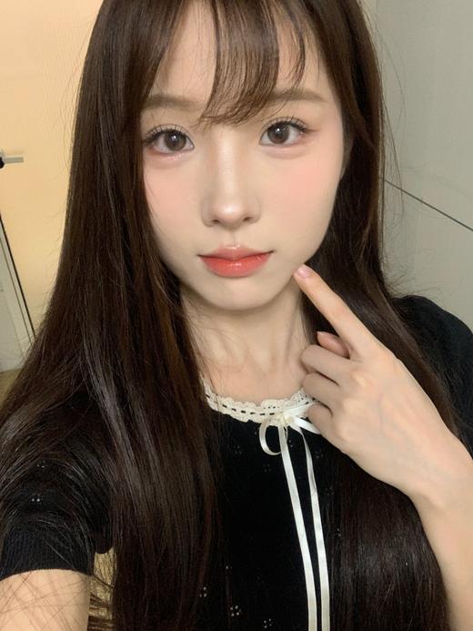 jellibo 冻冻梨花/流光星海 14.0mm 年抛美瞳 非离子 0-1000 棕色蓝色 商品图5