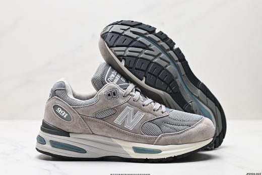 新百伦New Balance 991v2复古休闲运动跑步鞋U991BK2男女鞋 商品图4