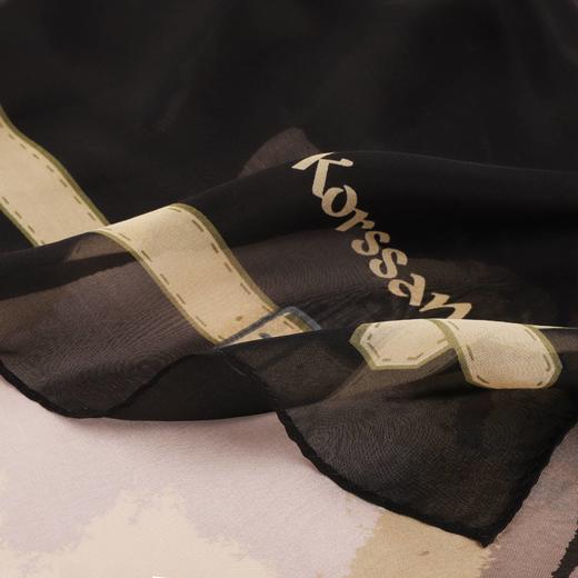 雪纺印花大方巾 KSS1501006 商品图2