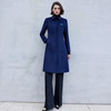IWY/职业装呢子大衣女冬装售楼部处前台接待工装案场客服空姐毛呢正装C2150 商品缩略图0