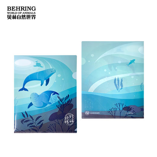 上海自然博物馆-珍惜珍稀（文件夹） 商品图2
