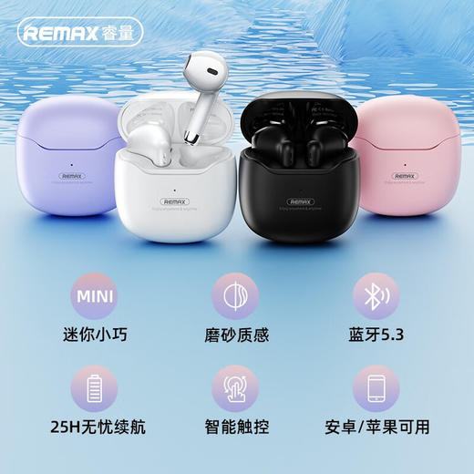 REMAX真无线蓝牙耳机TWS-19 商品图8