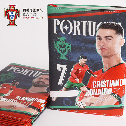 【官方正版】葡萄牙国家队 | 球员笔记本C罗迪亚斯创意纪念品礼物学习用品球迷周边 商品图4