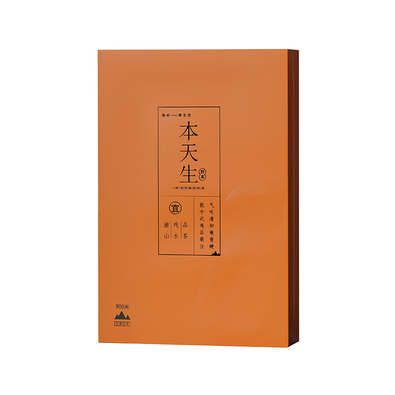 隐岭·本天生 |66.4g礼盒 | 4小盒|8泡装