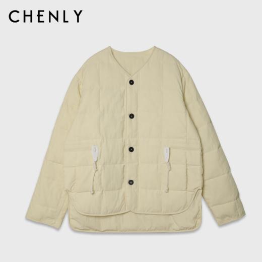 尘衣｜圆领廓形轻便面包鸭绒服 商品图0