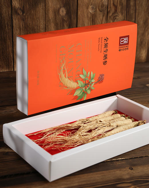 热卖【全须生晒参】东北正品人参干货吉林长白山特产白参生晒参 商品图2