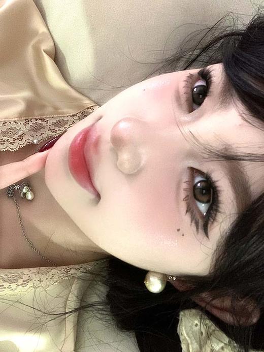 mimipark 日抛 心想事橙 直径14.2mm 着色13.4mm （六片装）  商品图3