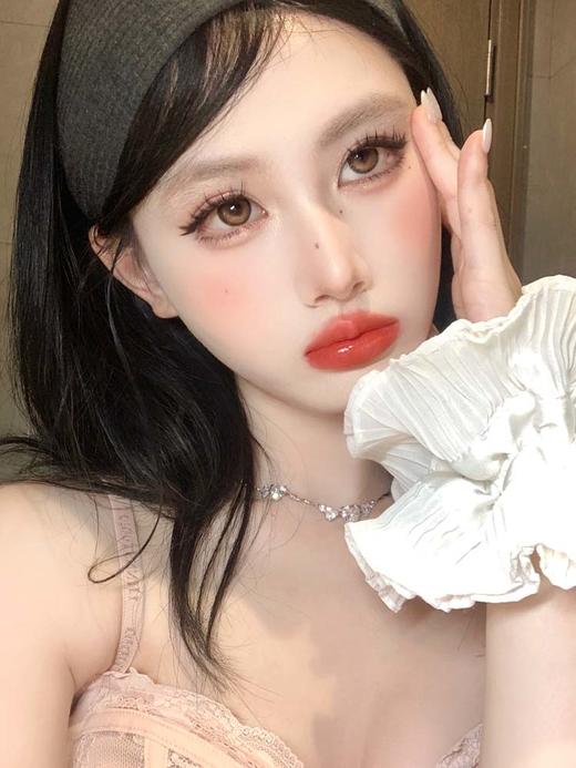 mimipark 日抛 心想事橙 直径14.2mm 着色13.4mm （六片装）  商品图4