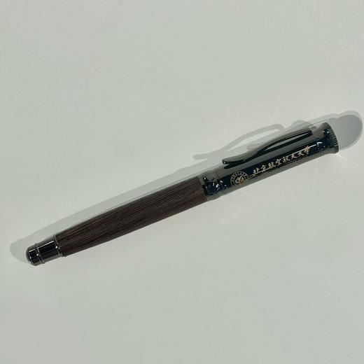 鸡翅木杆签字笔 商品图0
