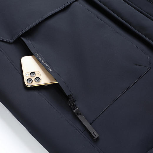 【特大码】【可拆卸内胆】【新款DBW】大依优型大码羽绒服三合一外套休闲胖子大码男休闲宽松加肥加大上衣 商品图6