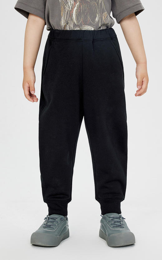 jnby  24年冬款   束口长裤  1OAE12900 商品图3