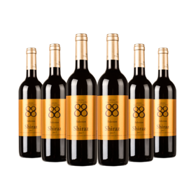 首彩 88精选金标西拉红葡萄酒750ml*6 购满1111元送醒酒器1个