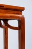 红桥红  家具严选  缅甸花梨（大果紫檀）【恭王府 霸王枨小条桌】 商品缩略图4
