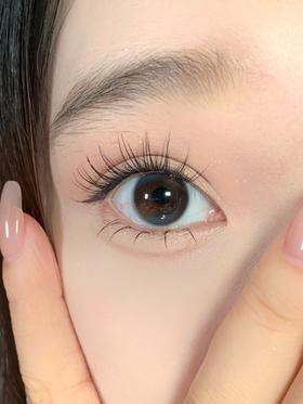 jellibo 冻冻梨花/流光星海 14.0mm 年抛美瞳 非离子 0-1000 棕色蓝色