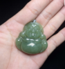 玉美人菲菲HZ~和田玉佛公约45*45mm吊坠 商品缩略图0