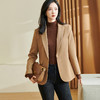【通勤西装】米思阳2025秋冬季时尚气质职业修身显瘦立体剪裁精致西服外套2486 商品缩略图5