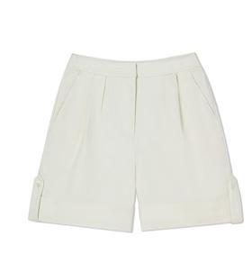 法国AIGLE女短裤粉白色AH556