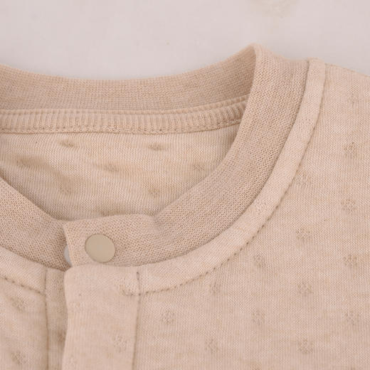 棉果果冬季新品专柜同款彩棉空气层对开连体衣M401722699608 商品图3