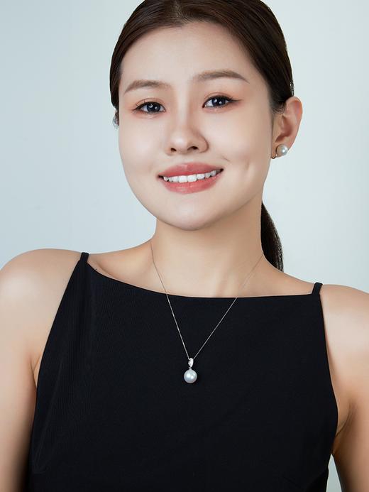 【黑科技】黑科技珠宝 风华-18k金钻石万能扣吊坠（会员享试戴权益，定制后不支持7天无理由退换货） 商品图3