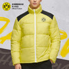 【官方正版】多特蒙德足球俱乐部 | 黄色棉服立领短款简约时尚秋冬保暖球迷用品 商品缩略图0