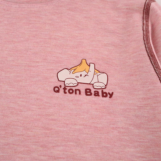 棉果果专柜同款冬季新品女童蚕丝套头套装M421302424823 商品图2