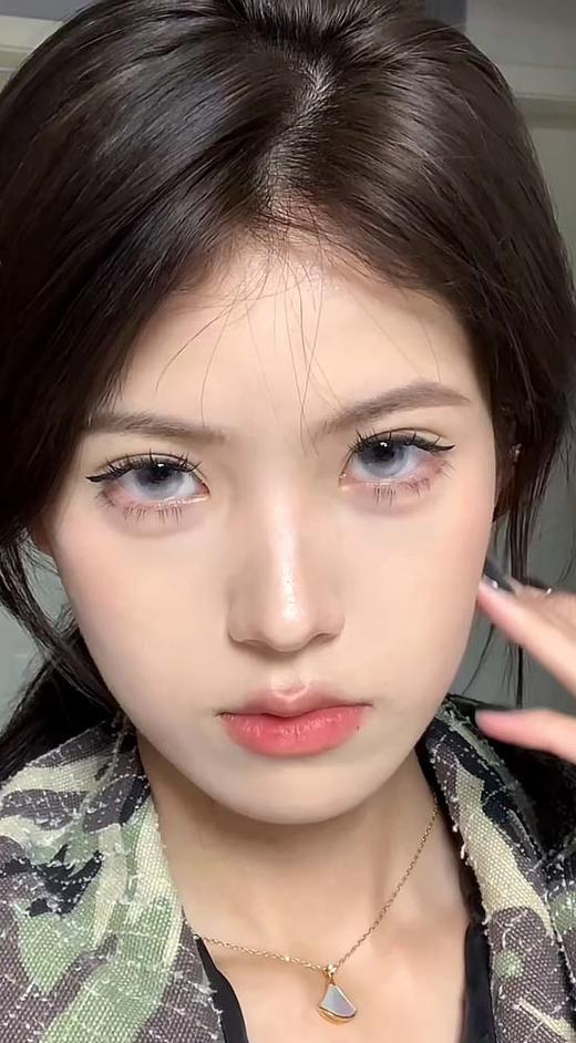 mimipark 日抛 午夜巴黎 直径14.2mm 着色13.7mm  （六片装）  商品图1