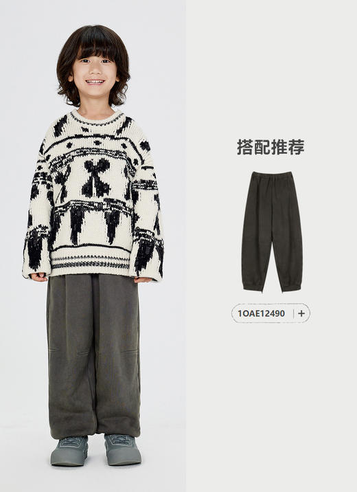 jnby  24年冬款  长袖套头毛衫  1OA313360 商品图6