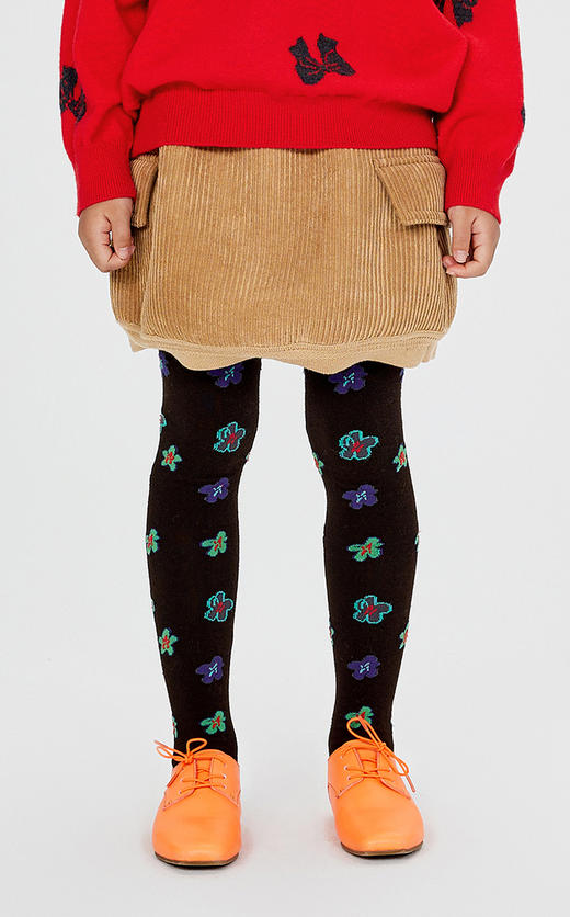 jnby  24年冬款  短款腰裙  1OAD11690 商品图3