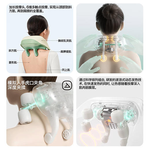 PGG肩颈按摩仪 M7 商品图1