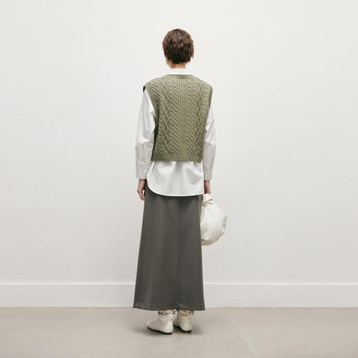 【商场同款】麦檬冬毛衫背心5EA334241 商品图4